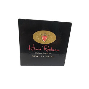 Henri Rocheau Deluxe Fragrant Beauty 6 Soaps Andrew Jergens Co USA Damage to Box